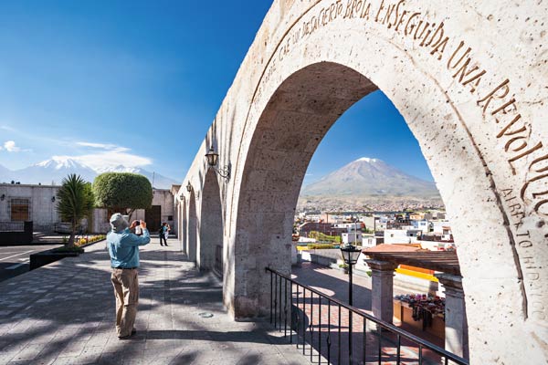 Arequipa: Majestuosidad al sur del Perú