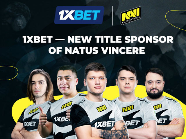 1xBet inspira al mercado de eSports con su nueva asociación con Natus Vincere