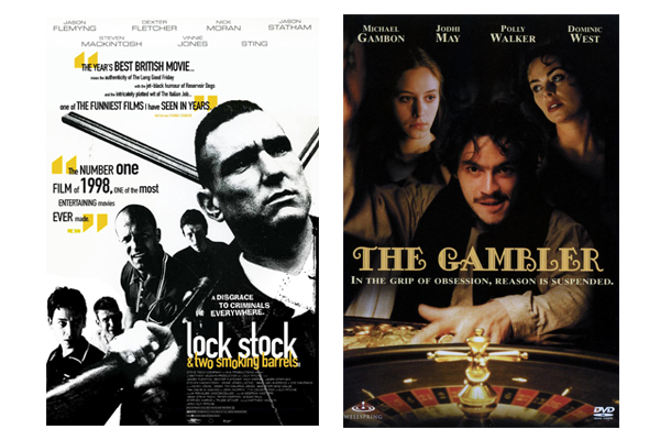 British movies: Gambling on the big screen