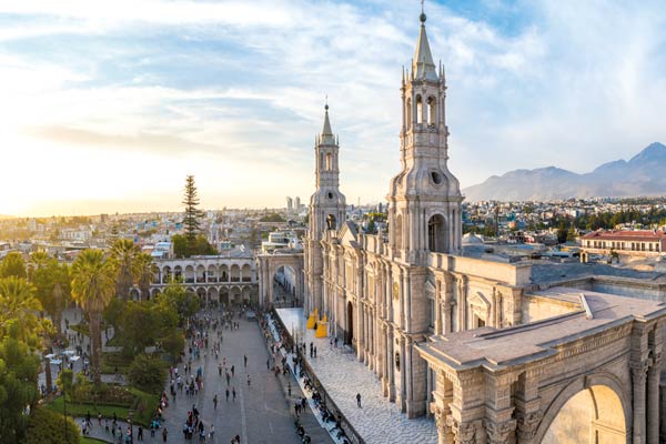 Arequipa: Majestuosidad al sur del Perú