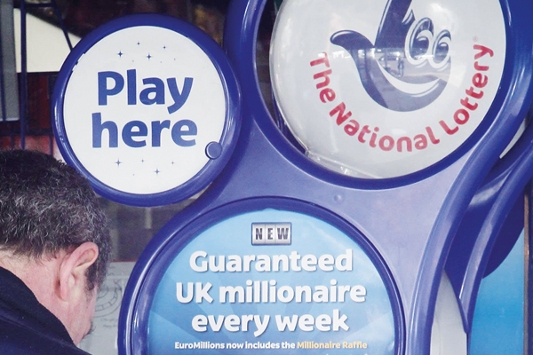 UK National Lottery: The 2020 Tender