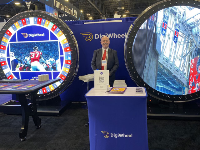 DigiWheel quiere redefinir la experiencia de entretenimiento en ICE London
