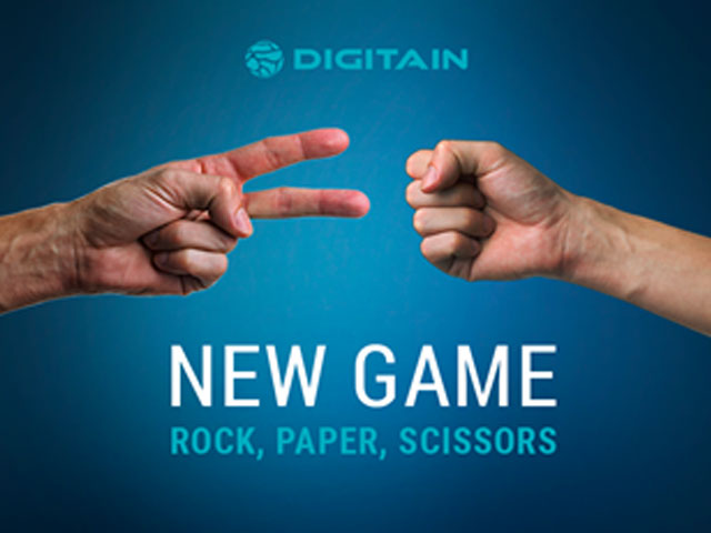 Digitain anuncia el lanzamiento de Rock, Paper, Scissors