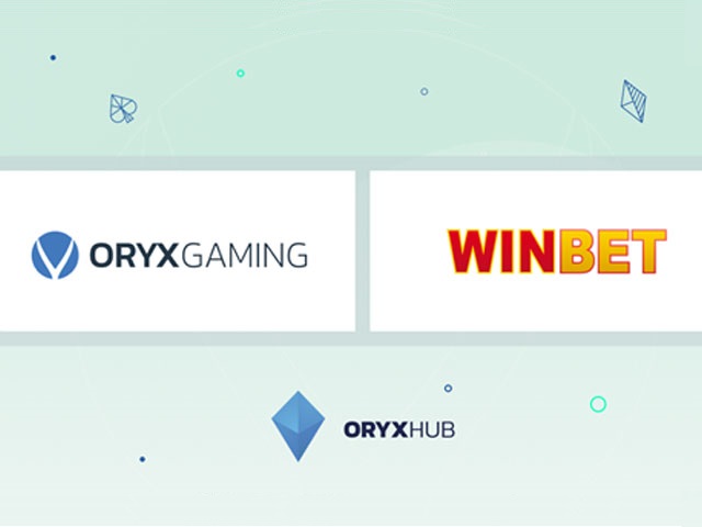 ORYX Gaming firma un acuerdo de distribución de contenidos con Winbet