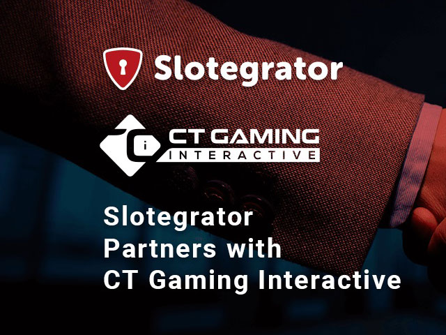 Slotegrator anunció una asociación con CT Gaming Interactive
