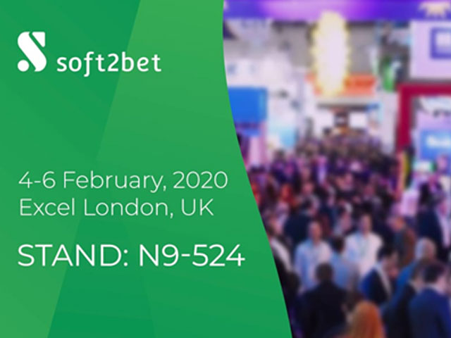 Soft2Bet, y su socio 7StarPartners, se están preparando para ICE London 2020
