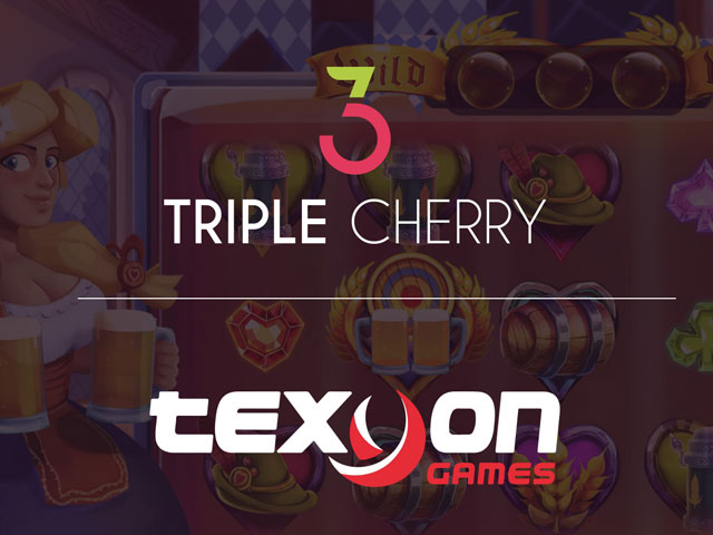Triple Cherry firma una asociación de contenido con Texyon Games