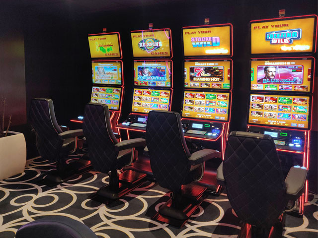 EGT entrega más máquinas para Tumas Gaming
