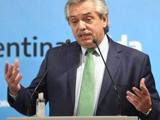 Argentina extiende la cuarentena hasta el próximo 10 de mayo inclusive