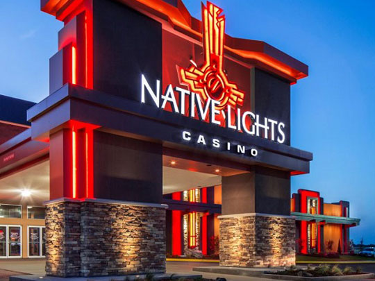 Coronavirus impacta en la economía de los casinos tribales