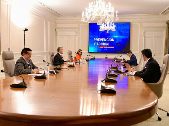 Colombia toma medidas para aliviar los efectos de la pandemia en la industria