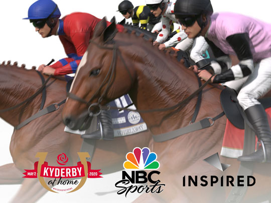 Inspired Entertainment realizará un derby virtual junto a Churchill Downs Racetrack