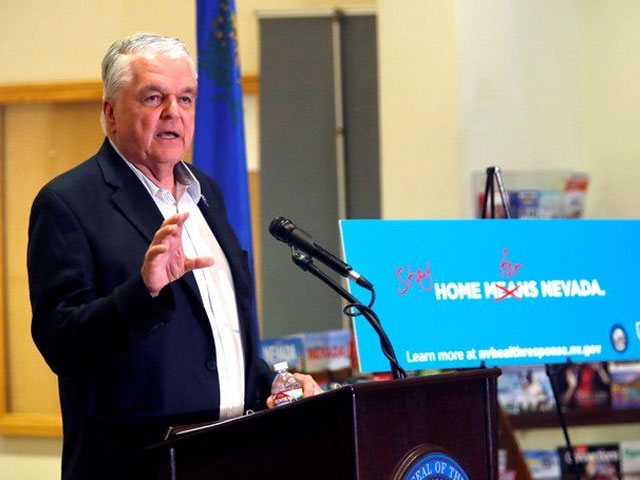“Nevada no está lista para comenzar a reabrir partes de su economía”