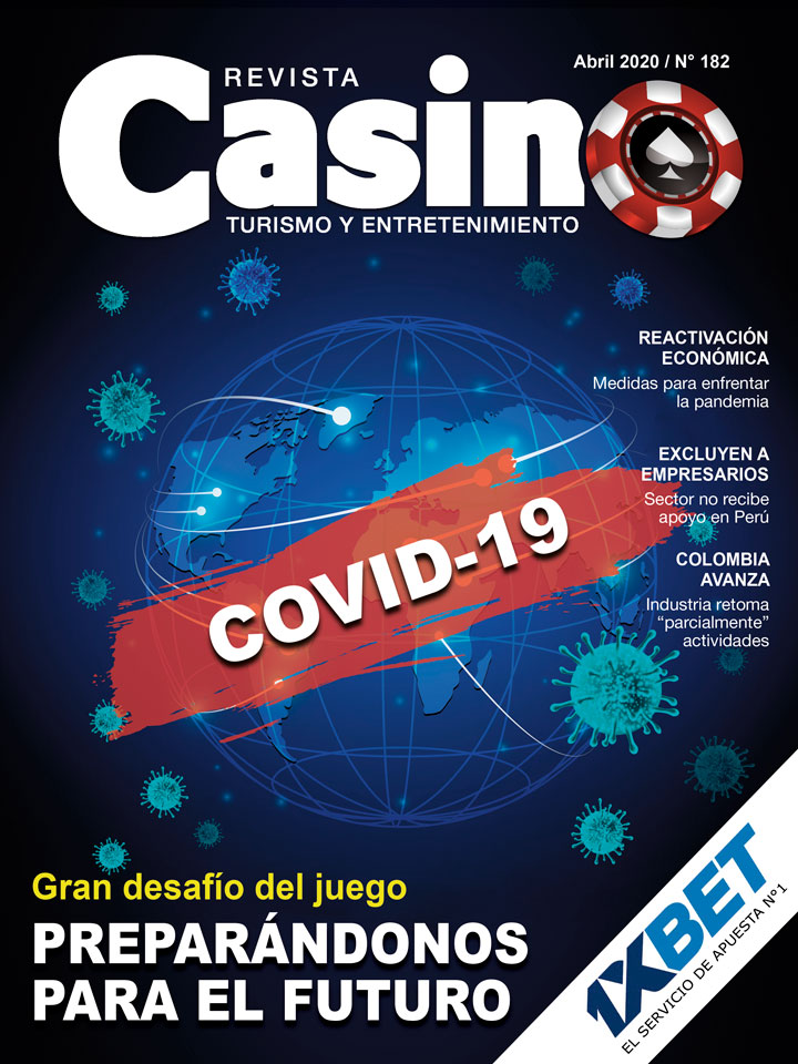 Llega la edición 182 de Revista CASINO en formato digital