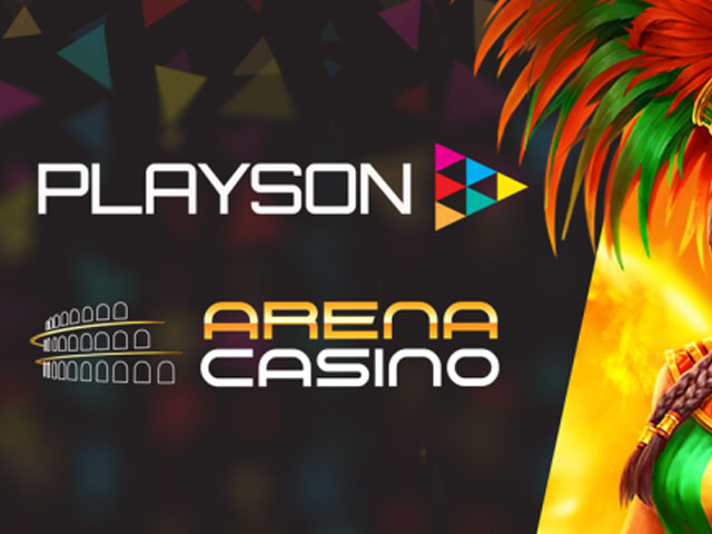 Playson cierra un acuerdo de contenido con Arena Casino