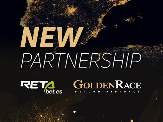 RETAbet integra la plataforma de Golden Race