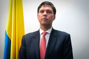 Primer gran paso en Colombia