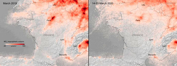 ¿Cómo ha cambiado la cuarentena al medioambiente?
