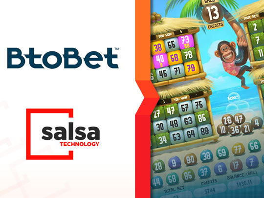 Salsa Technology firma una asociación de contenido con BtoBet