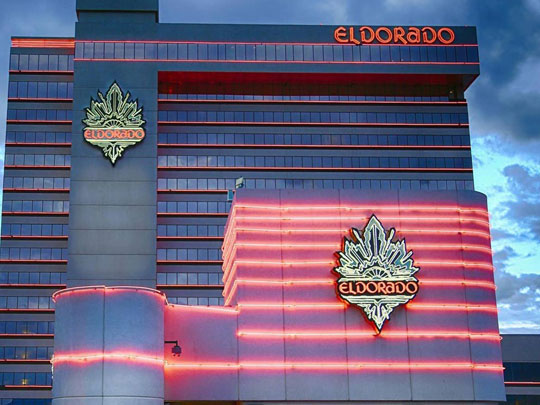 Los ingresos netos de Eldorado Resorts disminuyeron en un 25.6 %