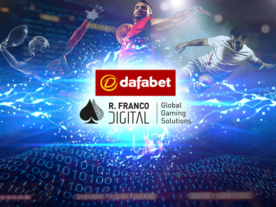 R. Franco Digital se convierte en socio tecnológico de Dafabet