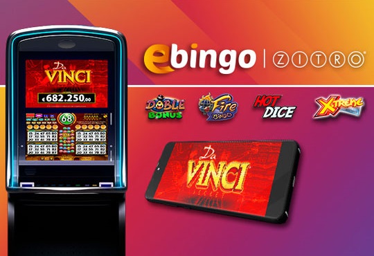 Zitro lanza nuevos juegos en Ebingo