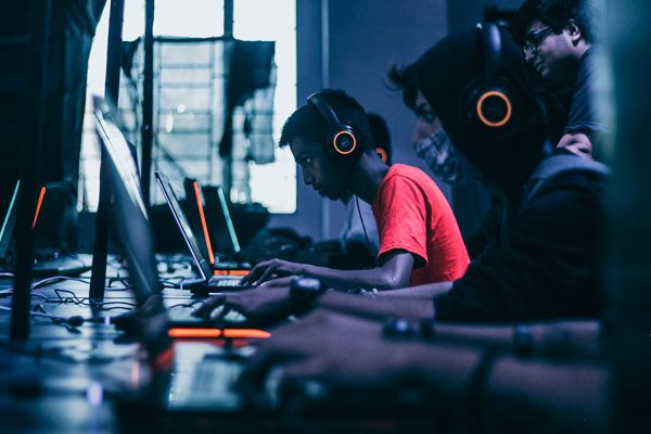 La maquinaria de los Esports