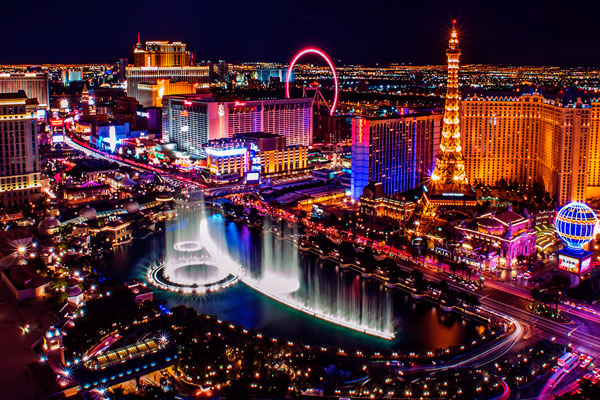 Las Vegas se prepara para su retorno