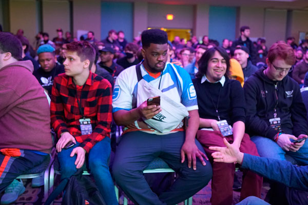 La maquinaria de los Esports