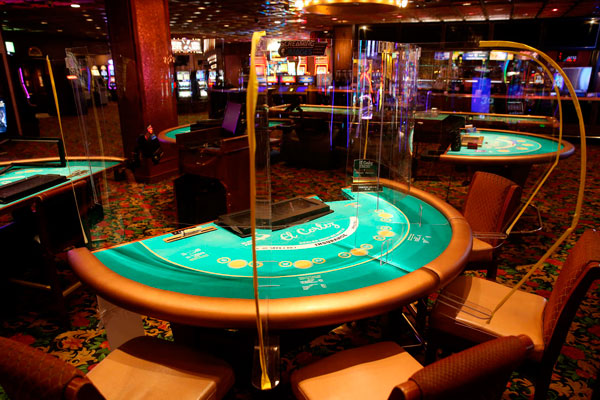 Las Vegas se prepara para su retorno