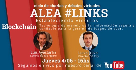 La tecnología blockchain será el eje de la cuarta edición de ALEA#LINKS