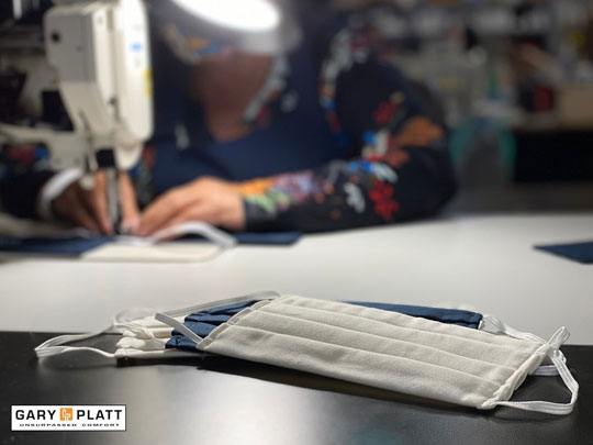 Gary Platt Manufacturing dona cientos de máscaras a Navajo Nation