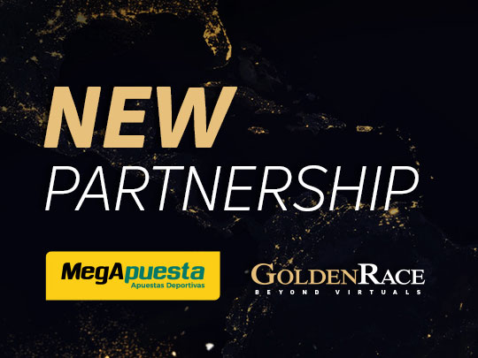 Los deportes virtuales de Golden Race estarán en la plataforma de MegApuesta