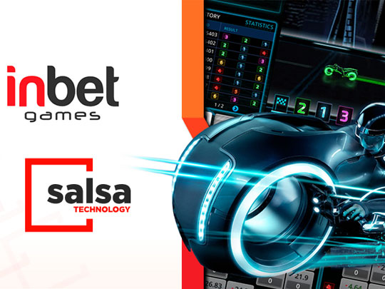 Salsa Technology e InBet Games inician asociación de contenido