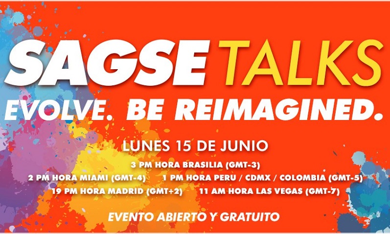Se anunció una nueva edición de SAGSE Talks enfocada en el mercado brasilero