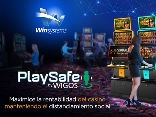 PlaySafe by Wigos permite maximizar la rentabilidad cumpliendo con el distanciamiento social