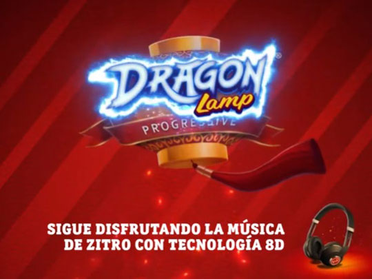 Zitro presentará el nuevo sistema Dragon Lamp