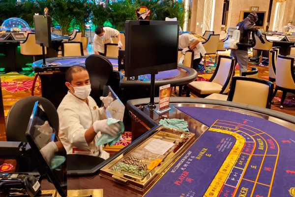 Europa da luz verde para la reapertura de casinos
