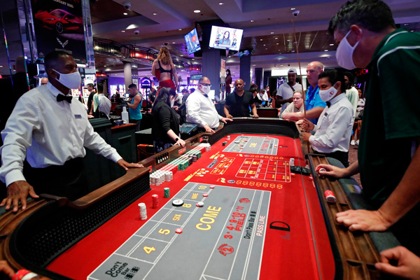 Europa da luz verde para la reapertura de casinos