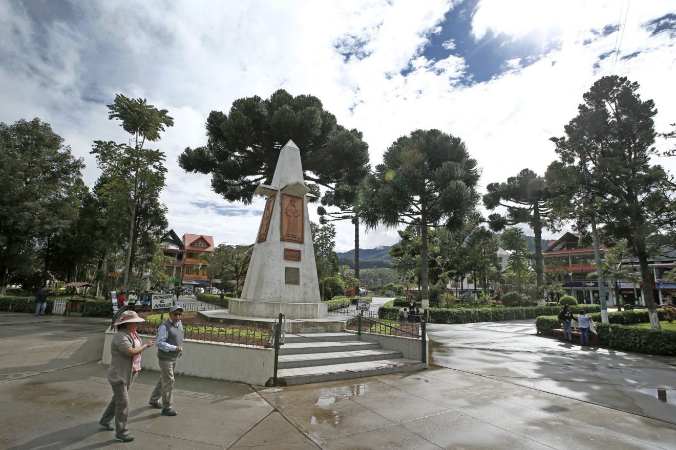 Oxapampa conmemora su 129 aniversario de fundación