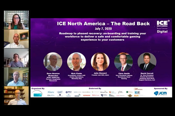 ICE North America: Proceso de reapertura de forma segura