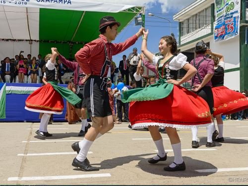 Oxapampa conmemora su 129 aniversario de fundación