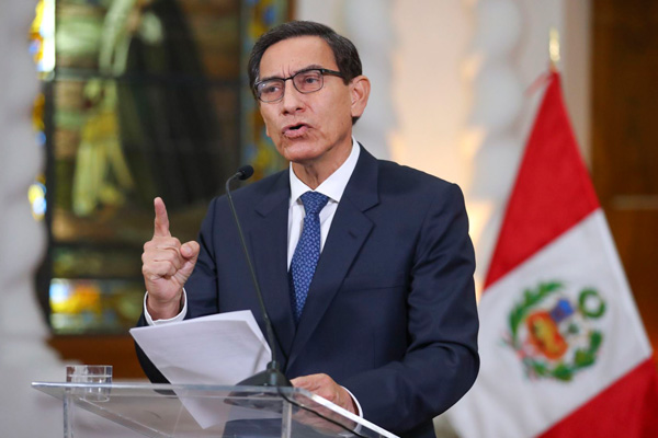 Una pandemia que sigue golpeando fuerte al Perú