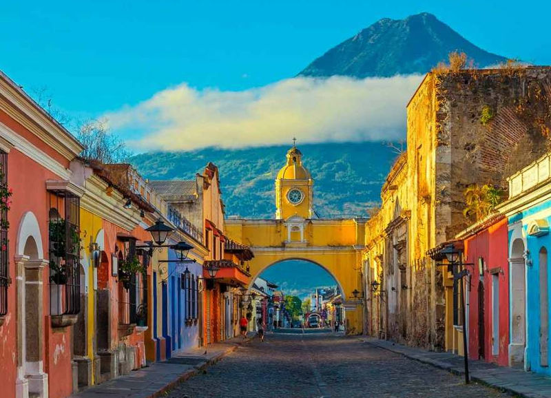 Conociendo Guatemala en su mes patrio