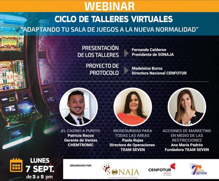 Presentan Ciclo de Talleres Virtuales en Perú