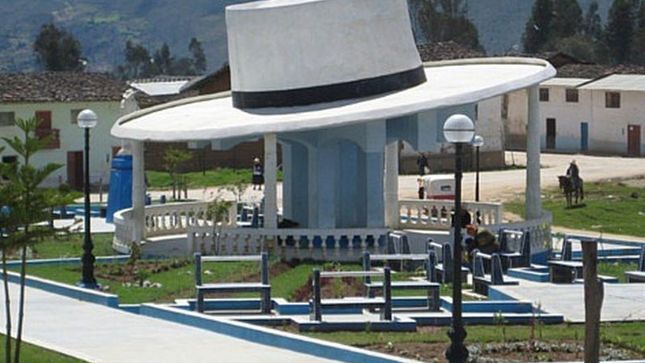 Celendín: Cielo azul del Edén