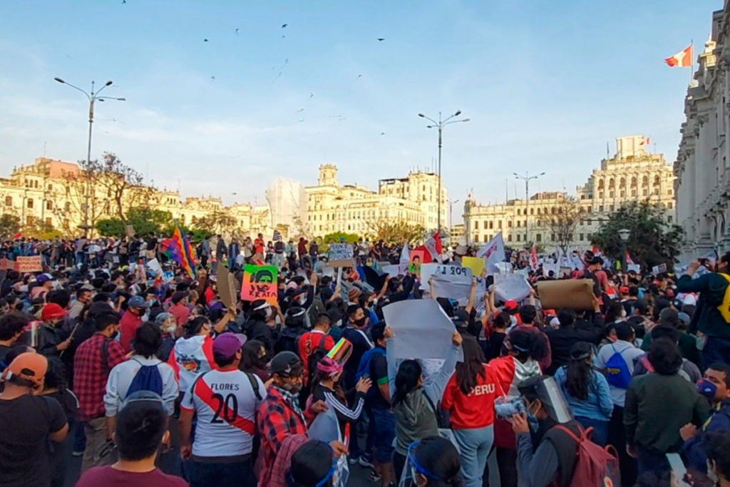 Perú por fin en transición