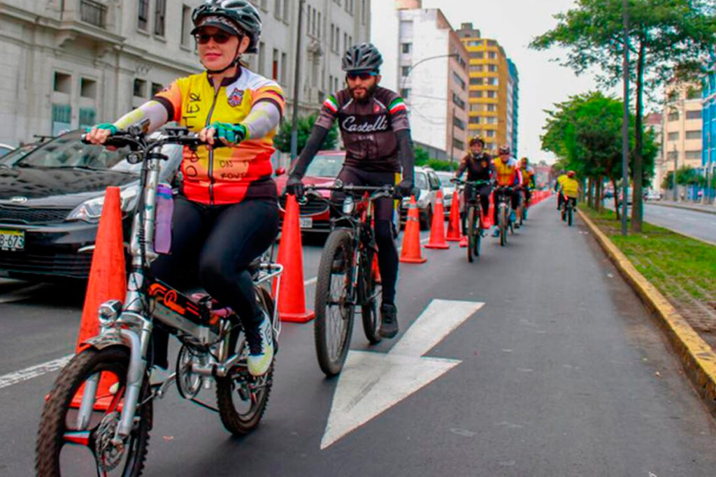 Tikla: Aplicativo gratuito para ciclistas de Lima y Callao