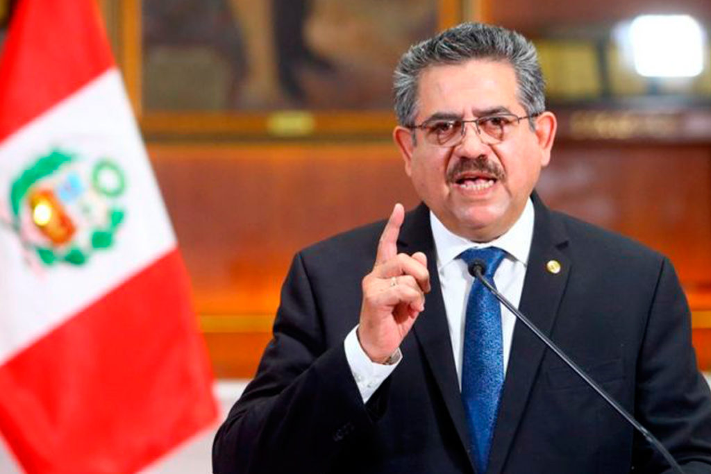 Perú por fin en transición