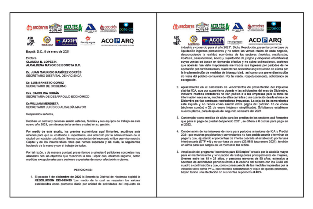 Un retroceso en la actividad de la industria